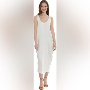 Zara Cream Sleeveless Dress XS